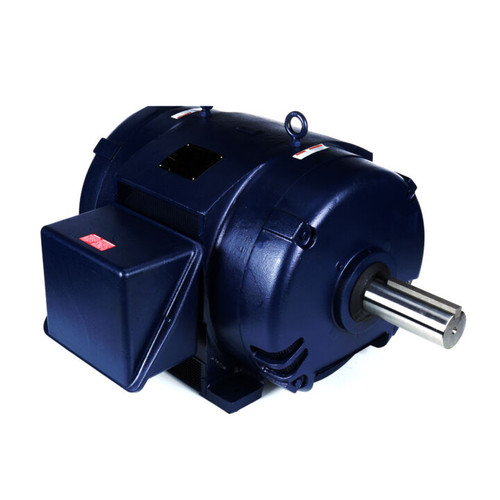 U873B, 25 & 20 HP, 3 Ph, 60 & 50 Hz, 230/460 & 190/380 V, 1800 & 1500 RPM, 284T Frame, TEFC, XRI®-SD Cooling Tower Motor, 284TTFCD6832