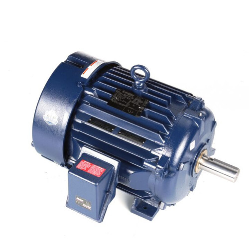 W543A, 10 HP, 3 Ph, 60 Hz, 460 V, 900 RPM, 284T Frame, TEFC, XRI®-841 Severe Duty Motor, 284THFCD19102 W543A, 10 HP, 3 Ph, 60 Hz, 460 V, 900 RPM, 284T Frame, TEFC, XRI®-841 Severe Duty Motor, 284THFCD19102