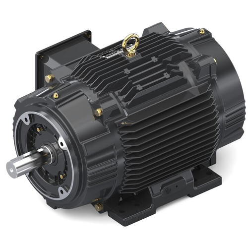 Y563A, 20 HP, 3 Ph, 60 Hz, 575 V, 1800 & 1800 RPM, 256TC Frame