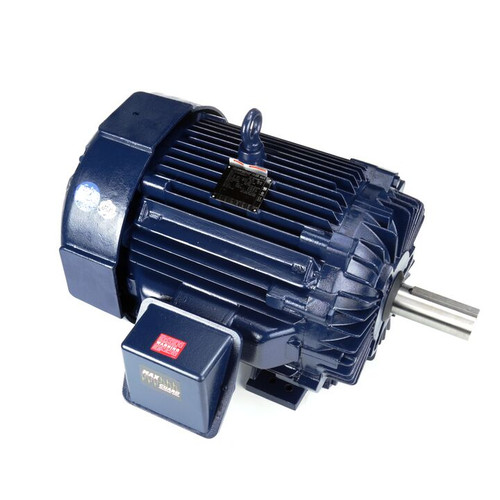 Y598A, 20 HP, 3 Ph, 60 Hz, 230/460 V, 1800 & 1800 RPM, 256TC Frame