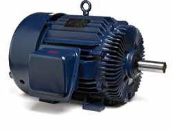 Marathon Electric L417B, 25 Hp, 900 Rpm, 326T FR, 230/460 Vac, 3 PH, TEFC, Rigid Base, General Purpose, Standard Efficiency, 326TTFS16102.