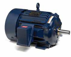 Marathon Electric W549A, 15 Hp, 1200 Rpm, 284T FR, 575 Vac, 3 PH, TEFC, Rigid Base, Severe Duty XRI IEEE-841 Motor, 284THFCD19084.