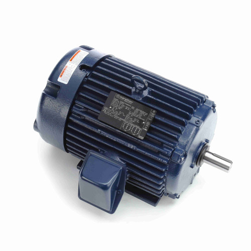 E202-P, 5Hp, 1800 Rpm, 184T FR,  230/460 Vac, 3 PH, TEFC, Rigid Base, Nema Premium XRI Efficiency Motor, 184TTFN16056.