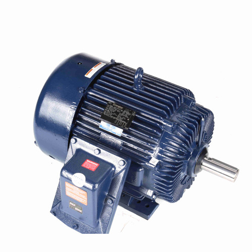 Marathon Electric E567, 40 Hp, 1800 Rpm, 324T FR, 230/460 Vac, 3