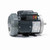 EG284, 1 Hp, 1800 Rpm, 56C FR, 100-120/200-240 Vac, 1 PH, TEFC, C-Face, Rigid Base, General Purpose, Auto Overload, 5KCR49UN0106X.