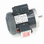 F131 1/3 Hp, 1800 Rpm, 56C FR, 115/208-230 V, 1 PH, TEFC, C-Face, Rigid Base, General Purpose, Manual over load, 56C17F5358.