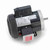 F133, 3/4 Hp, 1800 Rpm, 56C FR, 115/208-230 V, 1 PH, TEFC, C-Face, Rigid Base, General Purpose, Manual over load, 56C17F5913.