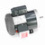 F134, 1 Hp, 1800 Rpm, 56C FR, 115/208-230 V, 1 PH, TEFC, C-Face, Rigid Base, General Purpose, Manual Over Load, 56C17F5914.