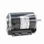 G100, 1 Hp, 1800 Rpm, 56H FR, 208-230/460 Vac, 3 PH, Dripproof, Resilient Base, Fan  Blower Motor, Auto Over Load, 056T17D2101
