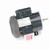 G373, 1 Hp, 1800 Rpm, 56 FR, 115/208-230 Vac, 1 PH, TEFC, Rigid Base, General Purpose Motor, 56C17F5311.