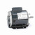 4686, 3/4 Hp, 1725 Rpm, 56Z FR, 115/208-230 Vac, 1 PH, Dripproof, Resilient Base, Capacitor Start, Fan and Blower Motor, Auto Overload, 5KC46LN0269X
