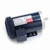 GT1206, 2 Hp, 3600 Rpm, 145TC FR, 208-230/460 Vac, 3 PH, TEFC, C-Face with Base, General Purpose Motor, 145TTFR6009