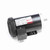 GT1207, 2 Hp, 1800 Rpm, 145TC FR, 230/460 Vac, 3 PH, TEFC, C-Face with Base, General Purpose Motor, 145TTFR6040.