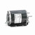 B306, 1/2 Hp, 1725 Rpm, 48Y FR, 115 Vac, Split PH, Dripproof, Resilient Base, Fan and Blower, HVAC, No Overload, 48S17D2058.