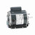 B312, 1/4 Hp, 1800 Rpm, 48YZ FR, 115/208-230 Vac, 1 PH, DP, Resilient Base, Fan and Blower-Capacitor Start Motor, 48C17D2041.
