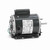 B314, 1/3 Hp, 1800 Rpm, 48YZ FR, 115/208-230 Vac, 1 PH, Dripproof, Resilient Base, Fan  Blower Motor, 48C17D2043
