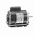 B315, 1/3 Hp, 1725 Rpm, 48YZ FR, 115/208-230 Vac, 1 PH, Dripproof, Resilient Base, Capacitor Start, Fan Blower Motor, Auto Over Load, 048C17D2044