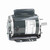 B319, 3/4 Hp, 1800 Rpm, 56 FR, 115/208-230 Vac, 1 PH, Dripproof, Resilient Base, General Purpose, Auto Overload, 56C17D2074