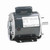 C1153, 1/2 Hp, 1725 Rpm, 56 FR, 115/208-230 Vac, 1 PH, Dripproof, Resilient Base, Fan & Blower Motor, 5KC49GN0022X