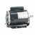C1155, 3/4 Hp, 3600 Rpm, 56 FR, 115/208-230 Vac, 1 PH, Dripproof, Resilient Base, Special Purpose, Auto Overload, 5KC38NN410X