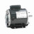 C1156, 3/4 Hp, 1725 Rpm, 56 FR, 115/208-230 Vac, 1 PH, Dripproof, Resilient Base, Capacitor Start, Fan  Blower Motor, Auto over load, 5KC46LN0149X