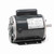 C1158, 1 Hp, 1800 Rpm, 56 FR, 115/208-230 Vac, 1 PH, Dripproof, Resilient Base, Auto Overload, Fan & Blower Motor, 5KC49PN0164X.
