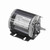 HG161, 1/4 Hp, 1725 Rpm, 48Z FR, 115 Vac, Split PH, Dripproof, Resilient Base, Fan and Blower, HVAC, Auto Overload, 5KH32FN3083X