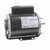 HG648, 1/3 Hp, 1800 Rpm, 48 FR, 115/208-230 Vac, 1 PH, TEAO, Resilient Base-Thru Bolt, Farm Duty, Auto Overload, 5KHC39QN9581T.