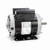 C1263A, 1/2 HP, 1200 RPM, 56 FR, 115/230 V, 1 PH, Dripproof , Rigid Base, General Purpose, 56B11D15505