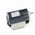 I147, 1/2 Hp, 1800 Rpm, 145T FR, 115/208-230 Vac, 1 PH, DP, Resilient Base, Fan & Blower Duty Motor, 145TBDR5345.