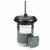 K1404, 3/4 Hp, 1140 Rpm, 48Y FR, 200-230/460 Vac, 3 PH, Shaft Up w/Fan Canopy/Rainshield, Condenser Fan/Heat Pump, 5K38SN267S.