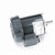 K158, 1/2 Hp, 1800 Rpm, 56 FR, 208-230/460 Vac, 3 PH, TEFC, Rigid Base, General Purpose, Standard Efficiency, 5K35MNB117.