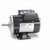 C168A, 1/2 Hp, 1800 Rpm, 56 FR, 115/230 Vac, 1 PH, Dripproof, Rigid Base, General Purpose, Auto Overload, 56B17D11030.