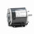 K284, 1/2 Hp, 1800 Rpm, 56 FR, 208-230/460 Vac, 3 PH, TENV, Resilient Base, Fan  Blower, 5K42HN4128