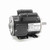 C194, 3 HP, 3600 RPM, 145T FR, 115/230 V, 1 PH, Dripproof, Rigid Base, General Purpose, 5KCR48TN8062.