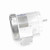 N320, 3/4 Hp, 1800 Rpm, 56 FR, 208-230/460 Vac 3 PH, Totally Enclosed, Rigid Base, White Epoxy Washdown Duty, 56T17W5340.