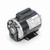 C209, 1/3 HP, 1725 RPM, 48 FR, 115/208-230 Vav, 1 PH, Dripproof, Resilient Base, Fan and Blower, 5KC36LN26