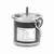 O002, 1/4 Hp, 1725 Rpm, 48N FR, 115 Vac, 1 PH, Oil Burner, Split Phase and Capacitor Start Motor, Flange Mount Motor, 48S17S25