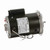 O011, 1/2 Hp, 3450 Rpm, 48N FR, 115/208-230 Vac, Split Ph. And Capacitor Start, Dripproof, NEMA Flange Mount, Oil Burner, Manual Over Load, 048C34D2028.