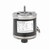 O102, 1/6 Hp, 3450 Rpm, 48M FR, 115 Vac, 1 PH, Flange Mount, Sleeve Bearing, Open Drip Proof Oil Burner Motor, 48S34S2005.