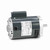O214, 3/4 Hp, 3600 Rpm, 56C FR,115/208-230 V, Split PH. and Capacitor Start, Dripproof, C-Face Footless, Oil Burner, Auto Over Load, 56C34D2104.