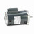 O217, 1 Hp, 3600 Rpm, 56C FR, 115/208-230 V, Split PH. and Capacitor Start, Dripproof, C-Face Footless, Oil Burner, Manuel Over Load, 56C34D2105.