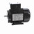 R303, 1/3-.25 Hp, 3600 Rpm, 63 FR, 230/460 Vac, 3 PH, TEFC, Rigid Base, B3 Mount, Globetrotter IEC Frame Motor, 63T34FH5302,