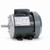 C261, 1/2 Hp, 1800 Rpm, 56 FR, 115/208-230 Vac, 1 PH, TEFC, Rigid Base, General Purpose, No Overload, 5KC42GN0014.