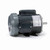 C264, 1/2 Hp, 1200 Rpm, 56 FR, 115/230 V, 1 PH, TEFC, Rigid Base, General Purpose, No Overload, 5KC49UN6065.