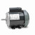 C269, 3/4 Hp, 1800 Rpm, 56 FR, 115/230 Vac, 1 PH, TEFC, Rigid Base, General Purpose, Auto Overload, 5KC46PN0015X.