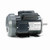 C271, 3/4 Hp, 1200 Rpm, 56 FR, 115/230 V, 1 PH, TEFC, Rigid Base, General Purpose, No Overload, 5KCR48WN6066.
