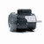 C295, 1 Hp, 1800 Rpm, 143T FR, 115/230 V, 1 PH, TEFC, Rigid Base, General Purpose, No Overload, 5KC49TN0033.