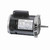 C329, 1/3 Hp, 3600 Rpm, 56J FR, 115/230 Vac, 1 PH, Dripproof, C-Face Footless, 5KC37FN65X