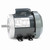 C375, 1/2 Hp, 1800 Rpm, 56C FR, 115/230 Vac, 1 PH, TEFC, C-Face, Rigid Base, General Purpose, 5KC42GN0066